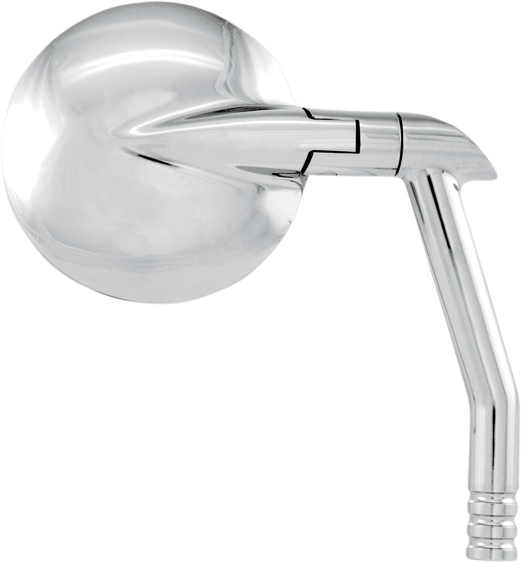 Performance Machine Round Vision Mirror For Harley