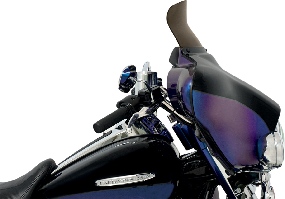 Memphis Shades Spoiler Windshield For Harley Touring 1996-2013