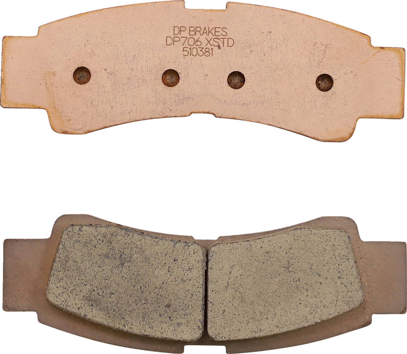 DP BRAKES Standard DP Sintered Brake Pads