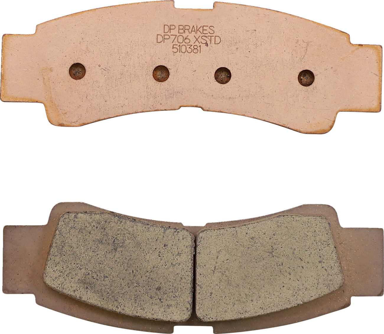 DP BRAKES Standard DP Sintered Brake Pads