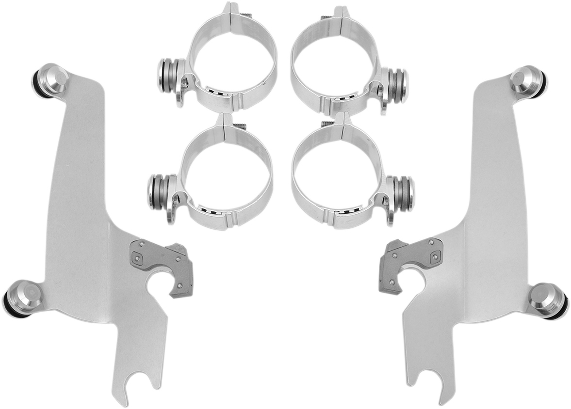 Memphis Shades Metric Sportshield Trigger-Lock Mount Kit Honda VTX1800 2002-2008