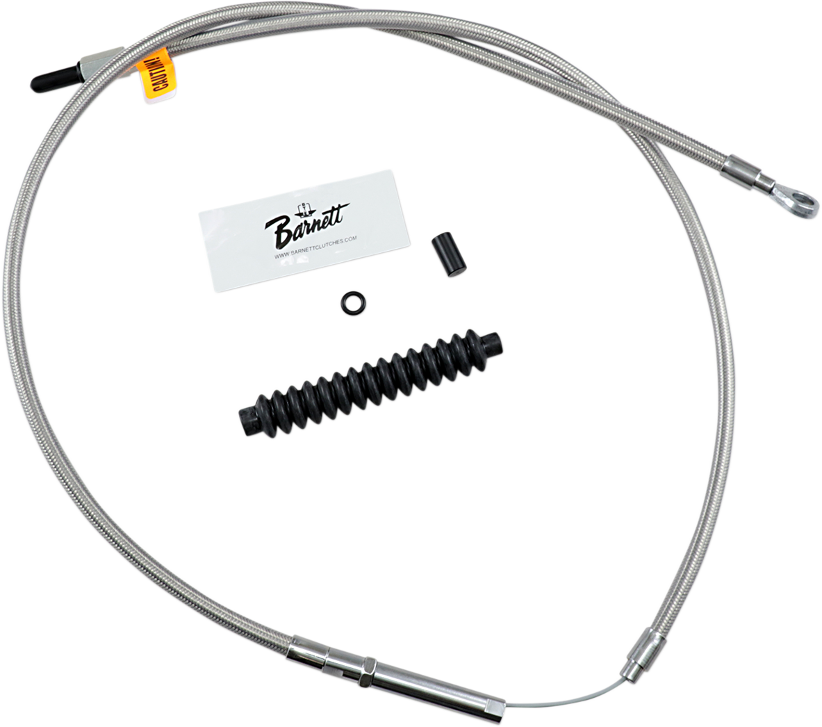 BARNETT High-Efficiency Stainless Steel Clutch Cable for Harley-Davidson
