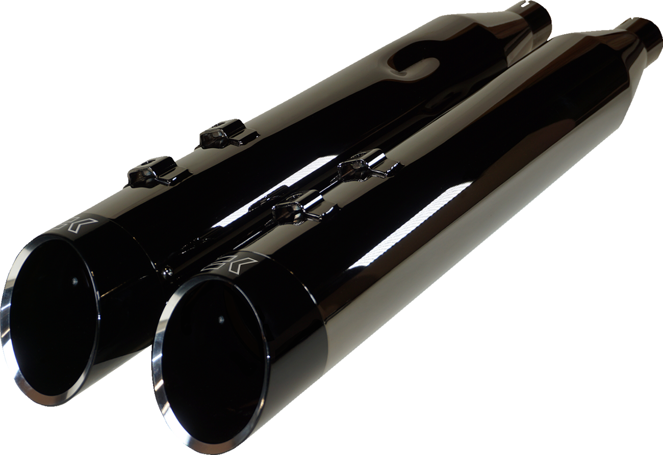 KHROME WERKS 4-1/2&quot; HP-Plus® Slip-On Mufflers