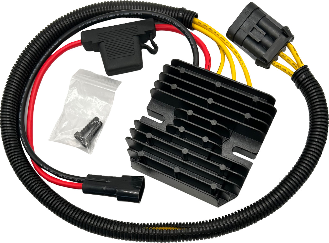 RICK'S MOTORSPORT ELECTRIC Hot Shot Regulator-Rectifier