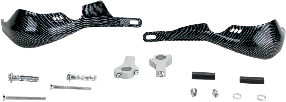 Emgo Pro-Guard Reinforced Handguards - Carbon