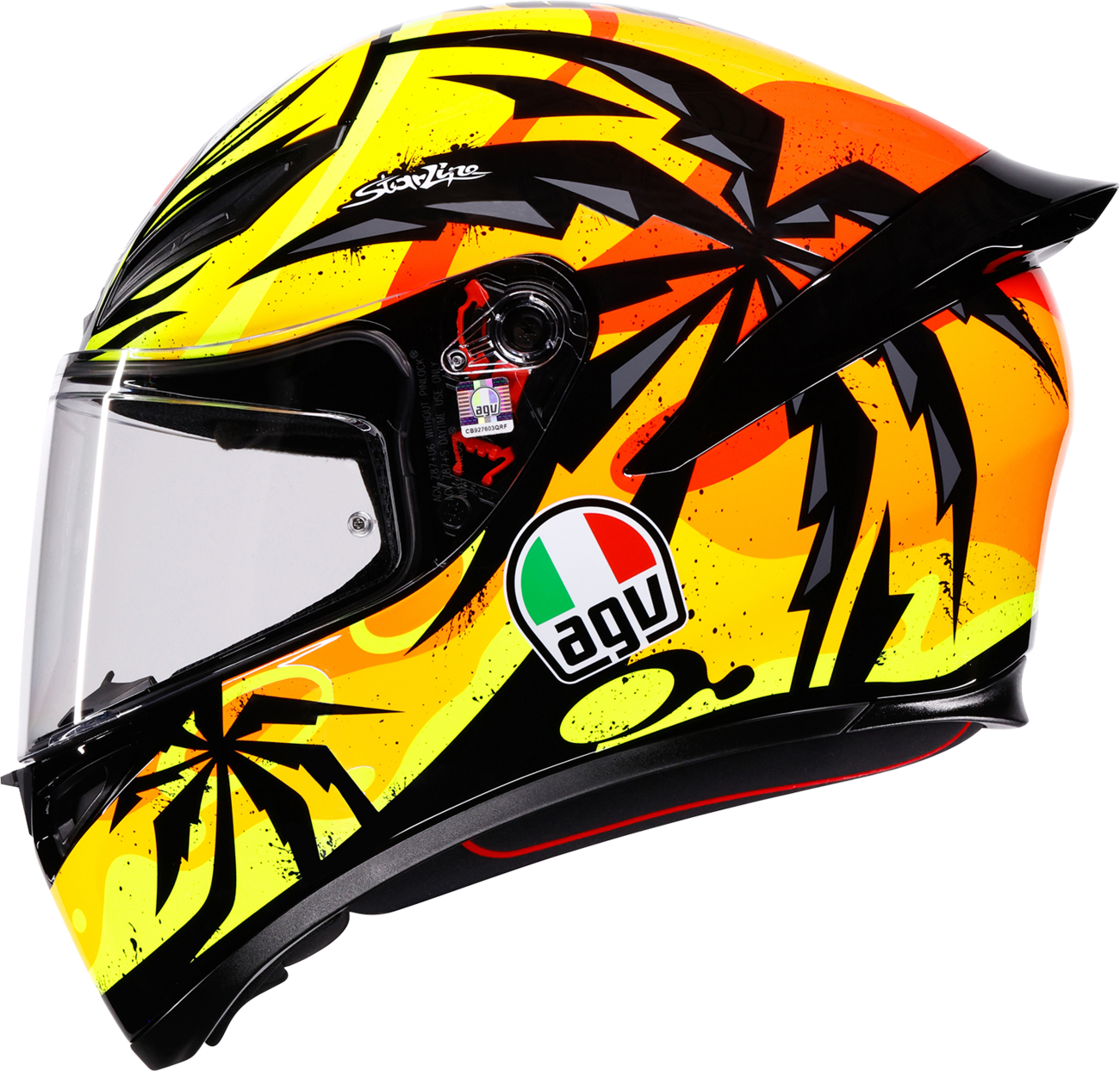 AGV K1 S Tropicrush Helmet