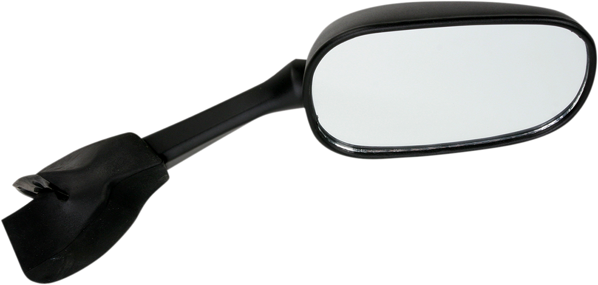 Emgo Mirror - Side View - Rectangle - Black - Right 2004-2006 Yamaha FZS600 FZ6