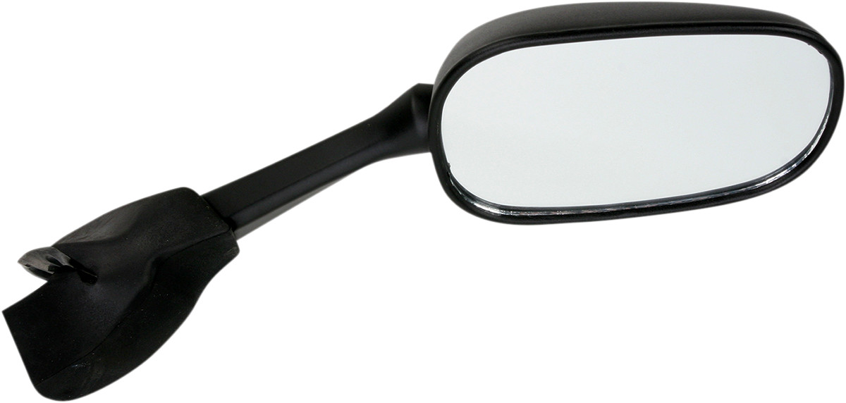 Emgo Mirror - Side View - Rectangle - Black - Right 2004-2006 Yamaha FZS600 FZ6