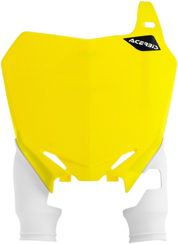 Acerbis Raptor Front Number Plate Suzuki RMZ 250 / RMZ 450 2008-2018