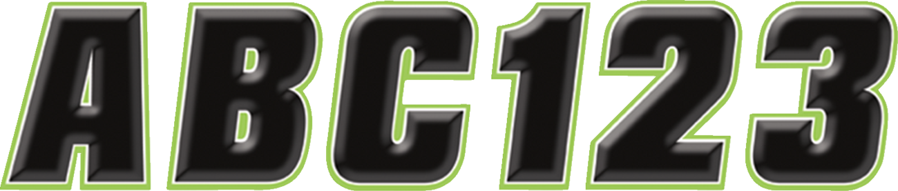 HARDLINE Snowmobile ID Kit