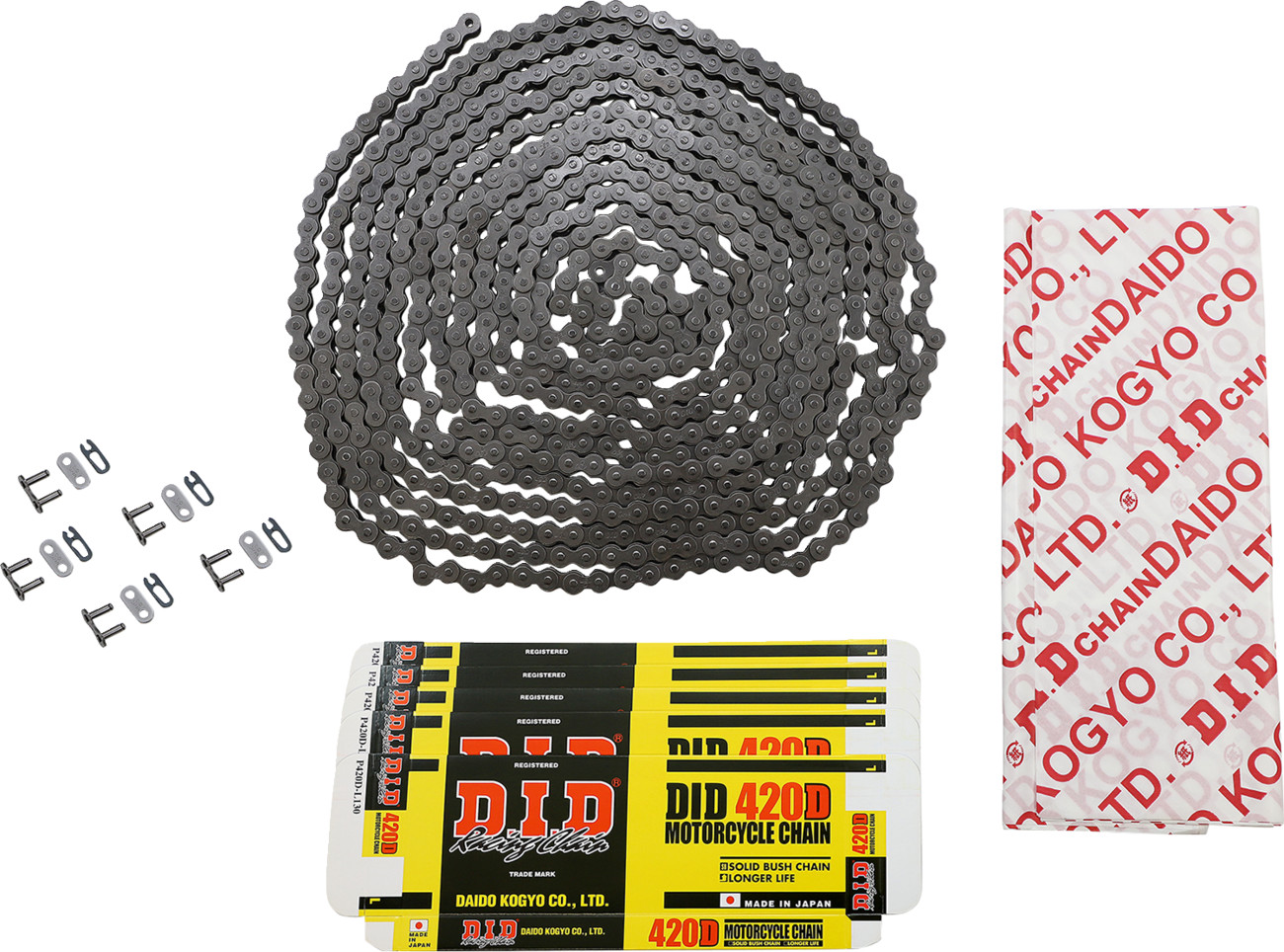 Standard Series Non O-Ring Bulk Chain