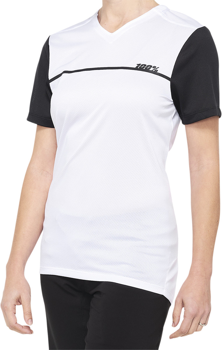 100% Ridecamp Short Sleeve Women's MTB Jersey