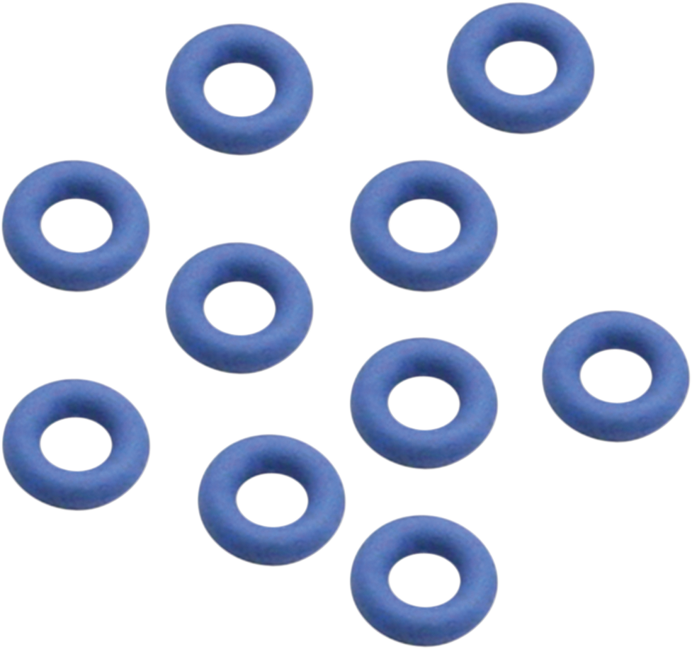 S&s cycle Accelerator Pump O-Rings - Ejector Nozzle - Super E/G - 10 Pack