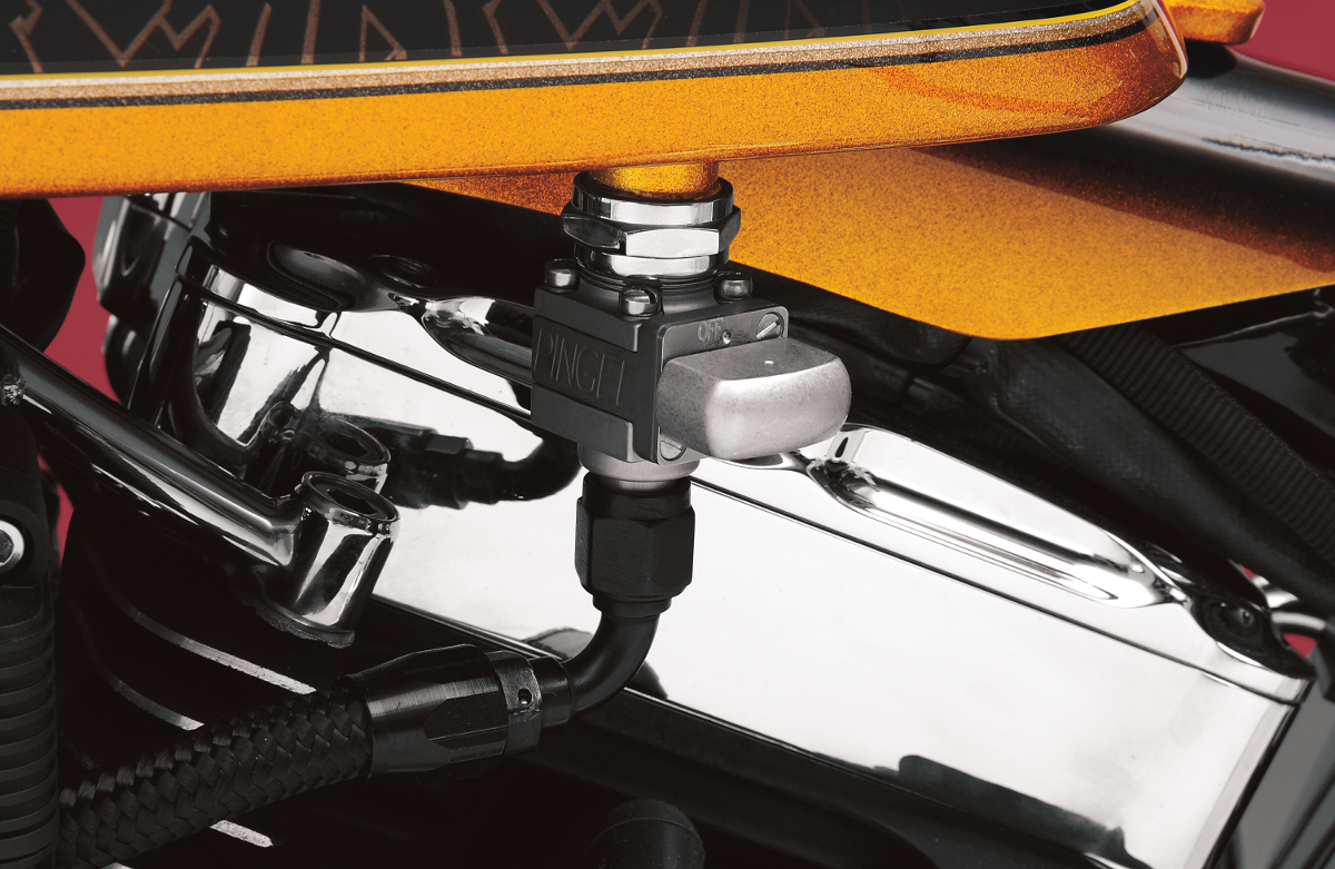 The Guzzler® Fuel Valve