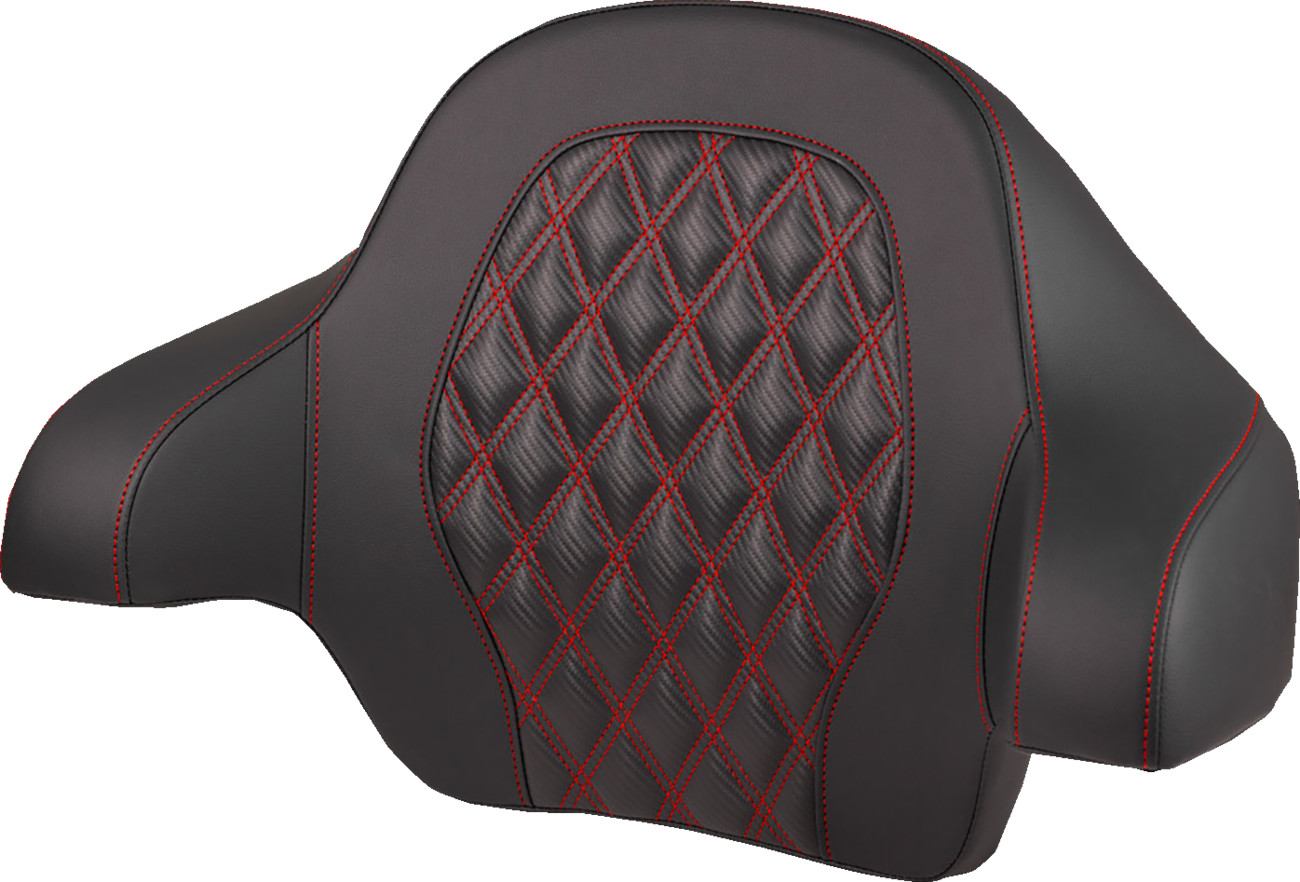 SADDLEMEN Tour Pak® Backrest Pad