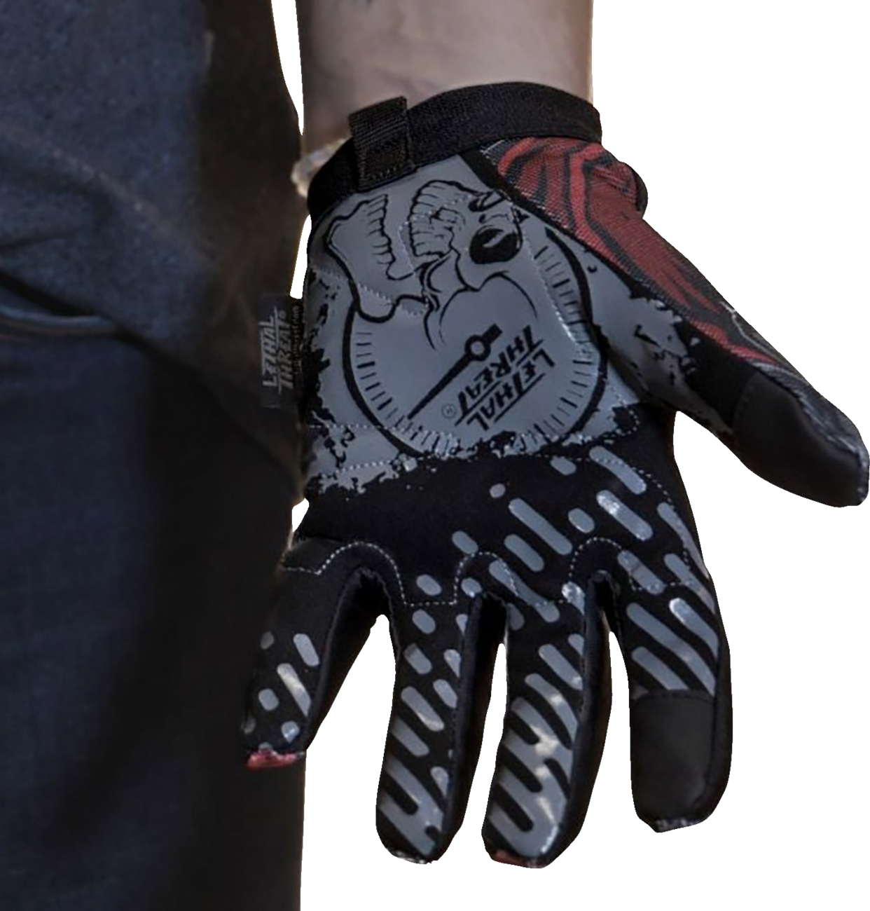 Good N Evil Skulls Gloves