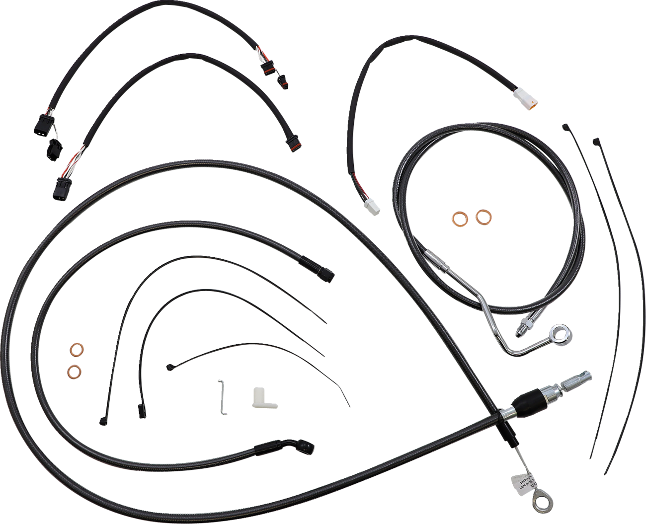 Black Pearl™ Designer Handlebar Installation Kit