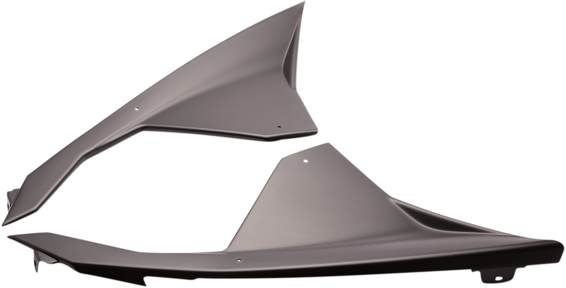Maier Front Fender - Stealth Black - Maverick X3/MAX Can-Am