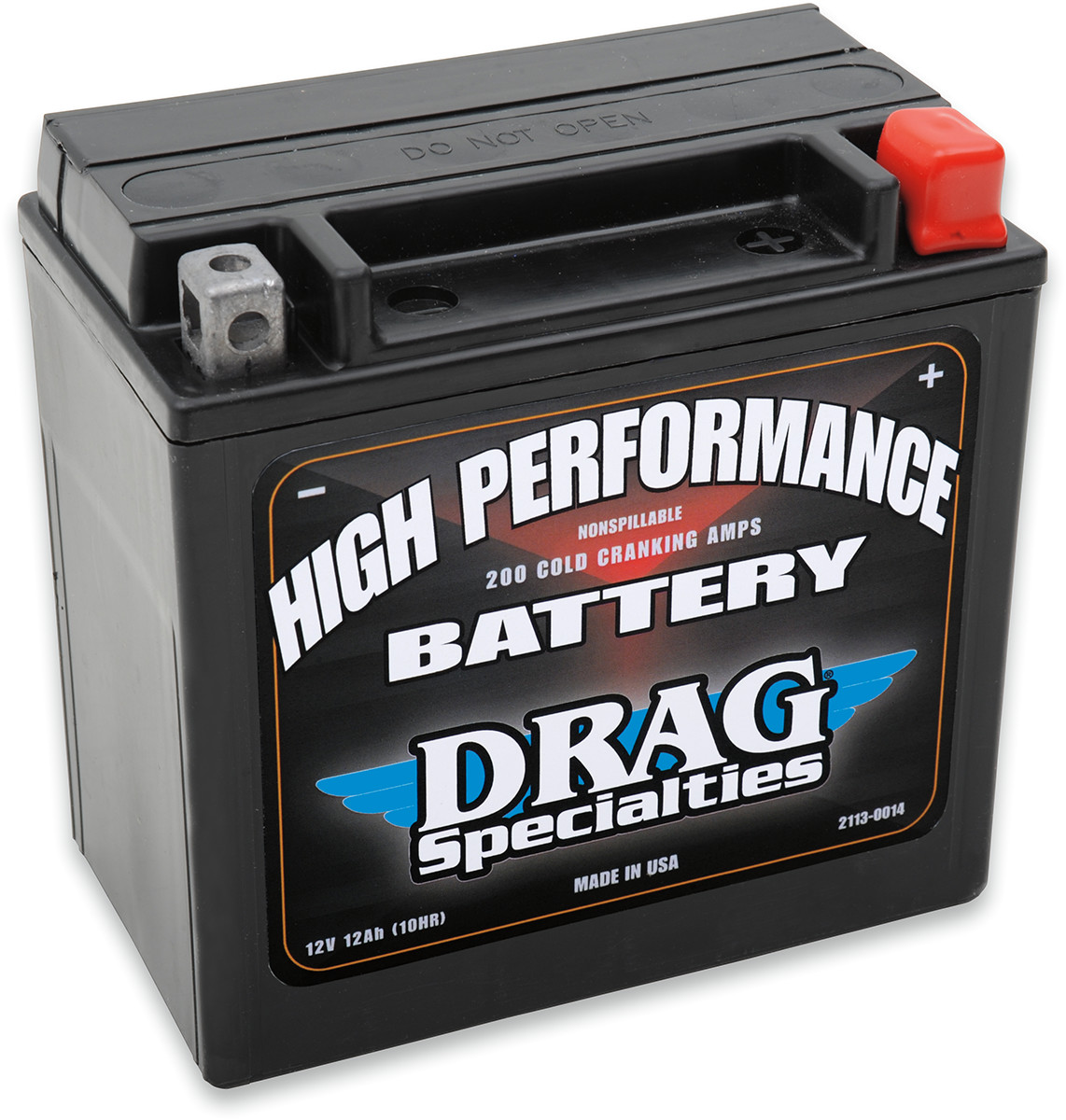 Drag Specialties High Performance Battery