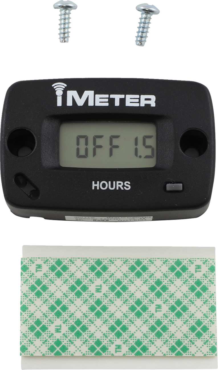 HARDLINE iMeter™ Wireless Hour Meter