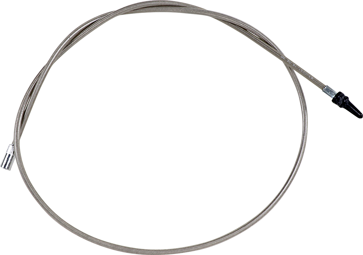 Motion pro Armor Coat Braided Stainless Steel Speedometer Cable for Cruisers - VN800 1996-2005 Kawasaki VN800B Vulcan 800 Classic / 1995-2005 Kawasaki VN800A Vulcan 800