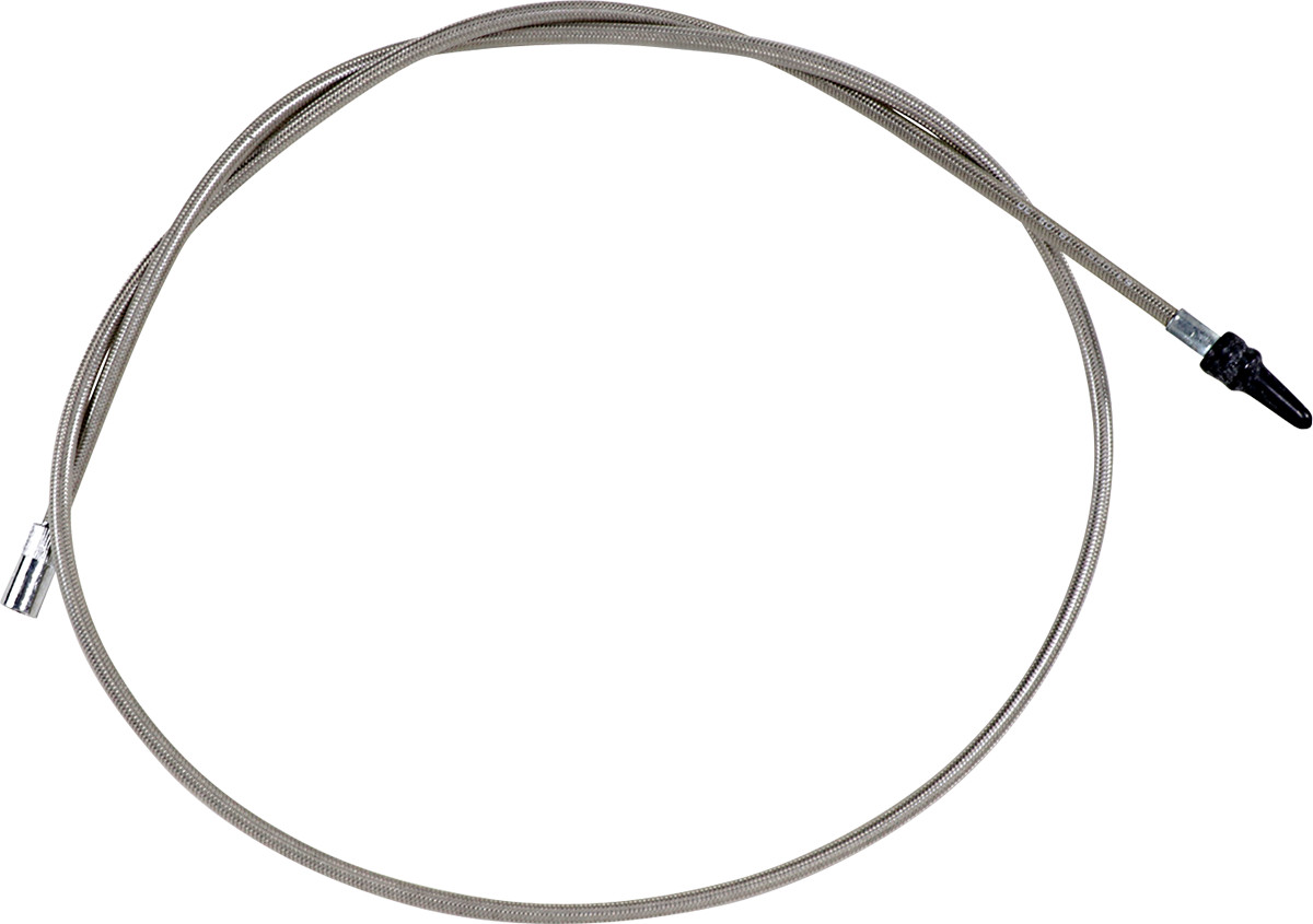 MOTION PRO Armor Coat Braided Stainless Steel Speedometer Cable for Cruisers