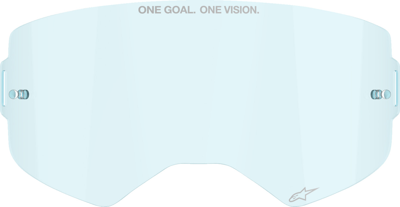 Alpinestars Supertech Goggle Lens