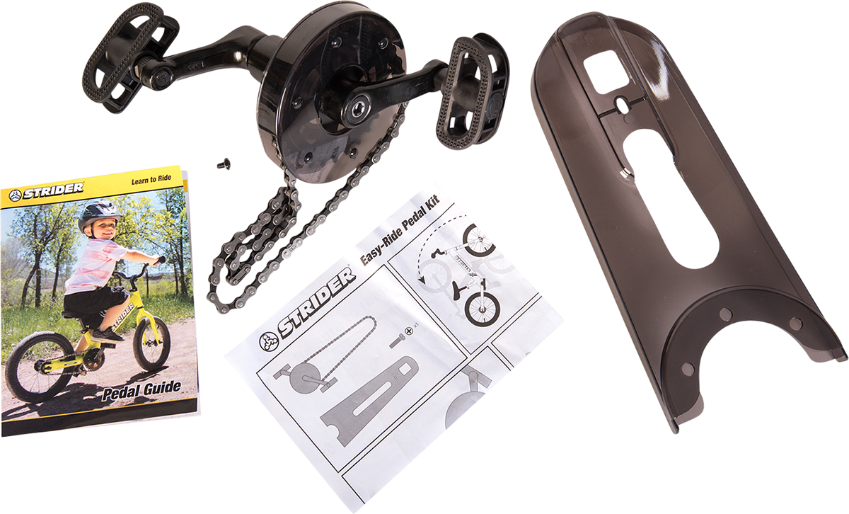 Strider Easy-Ride Pedal Conversion Kit - Strider 14x
