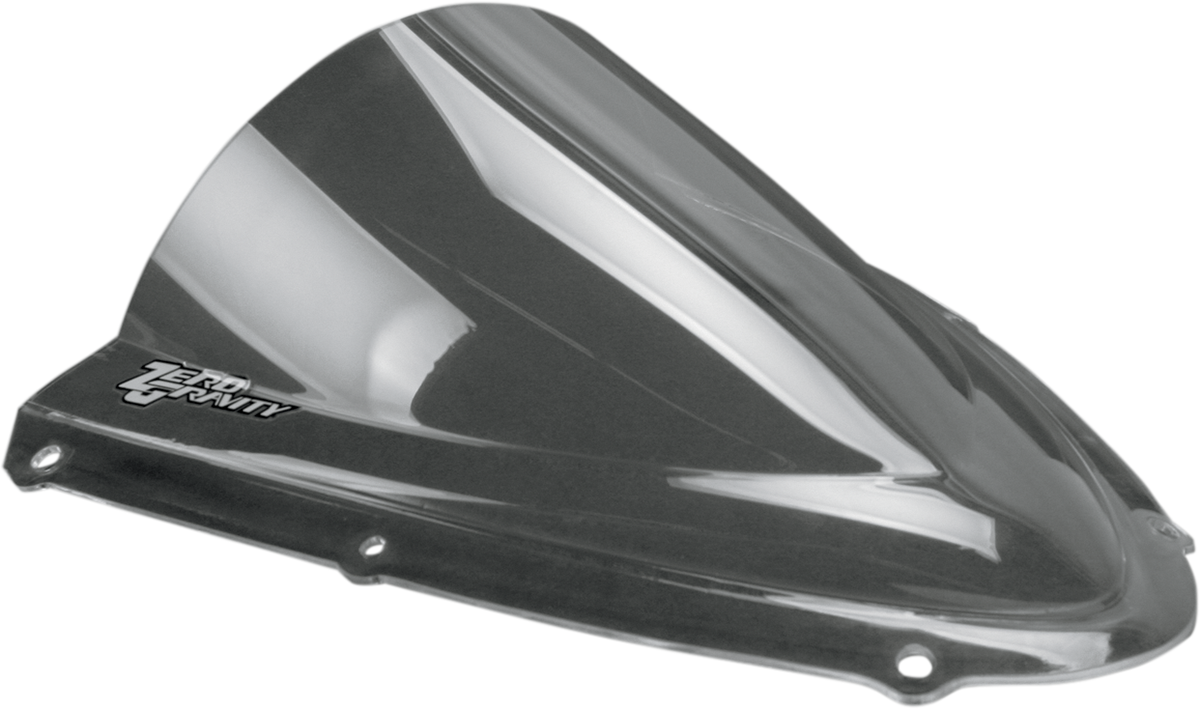 Zero gravity Double Bubble Windscreen - Clear - GSXR 6/750 2008-2009 Suzuki GSX-R600 / 2008-2009 Suzuki GSX-R750