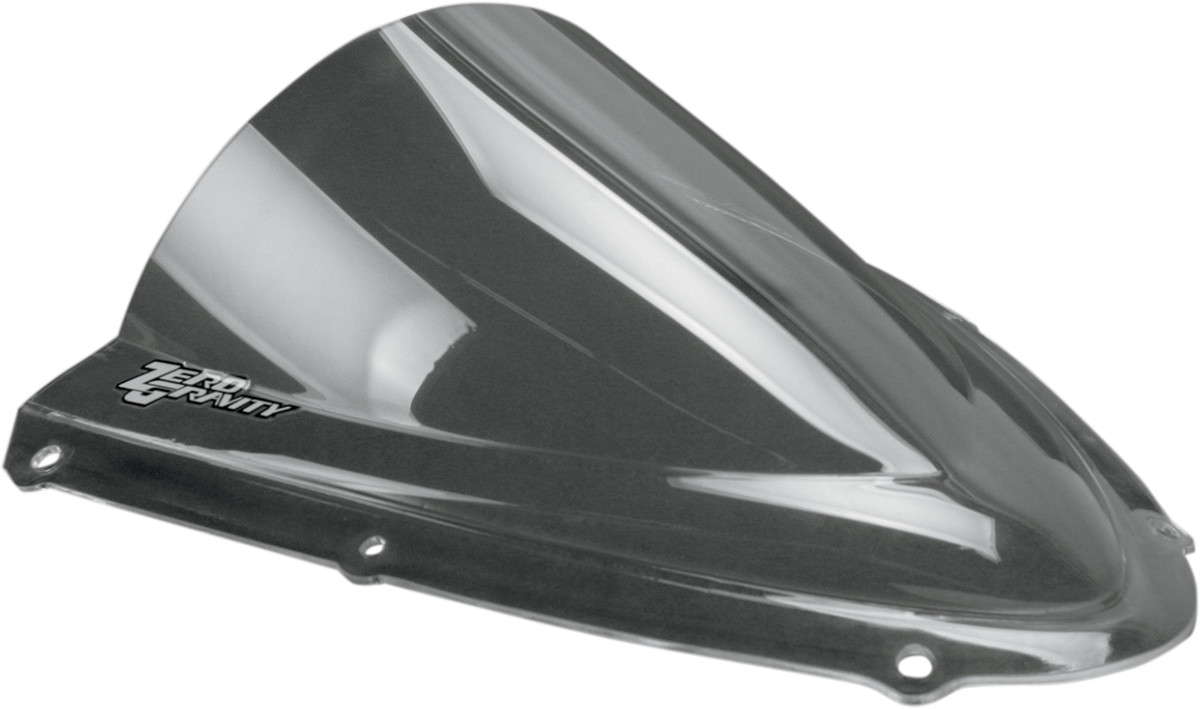 Zero gravity Double Bubble Windscreen - Clear - GSXR 6/750 2008-2009 Suzuki GSX-R600 / 2008-2009 Suzuki GSX-R750