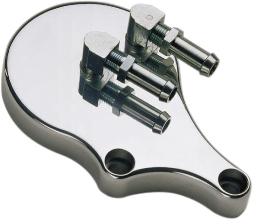 PRO-ONE PERF.MFG. Slimline Billet Oil Filter Mount