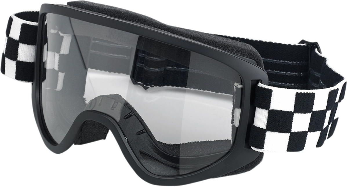 BILTWELL Moto 2.0 Goggle — Checkers