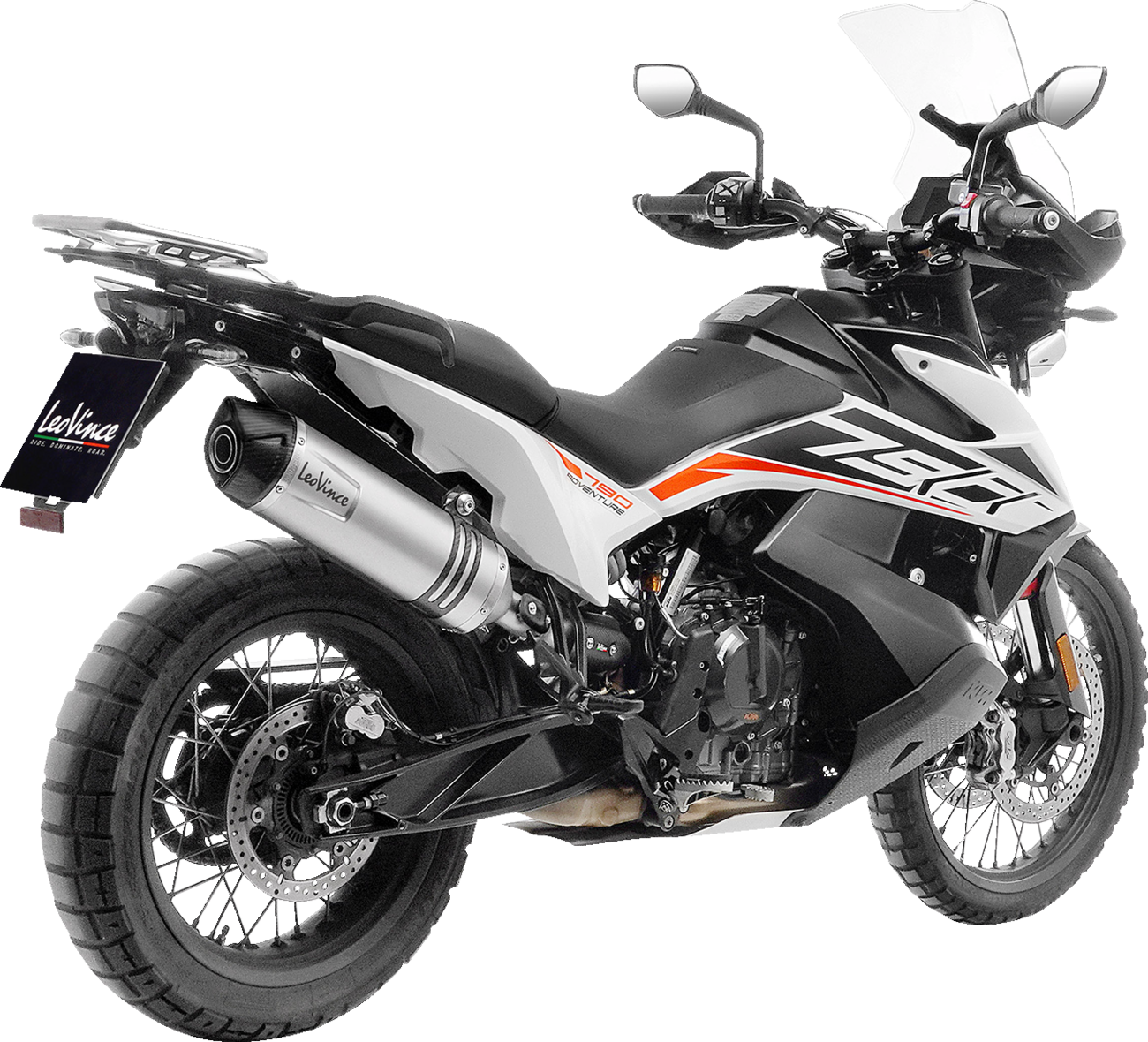 LEOVINCE LV One EVO Slip-On Muffler