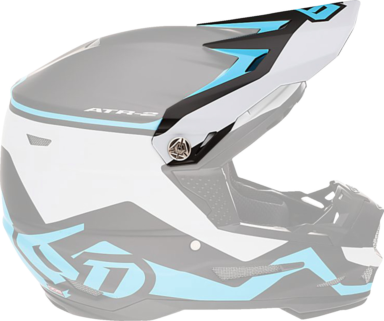 6d helmets ATR-2Y Helmet Visor — Drive
