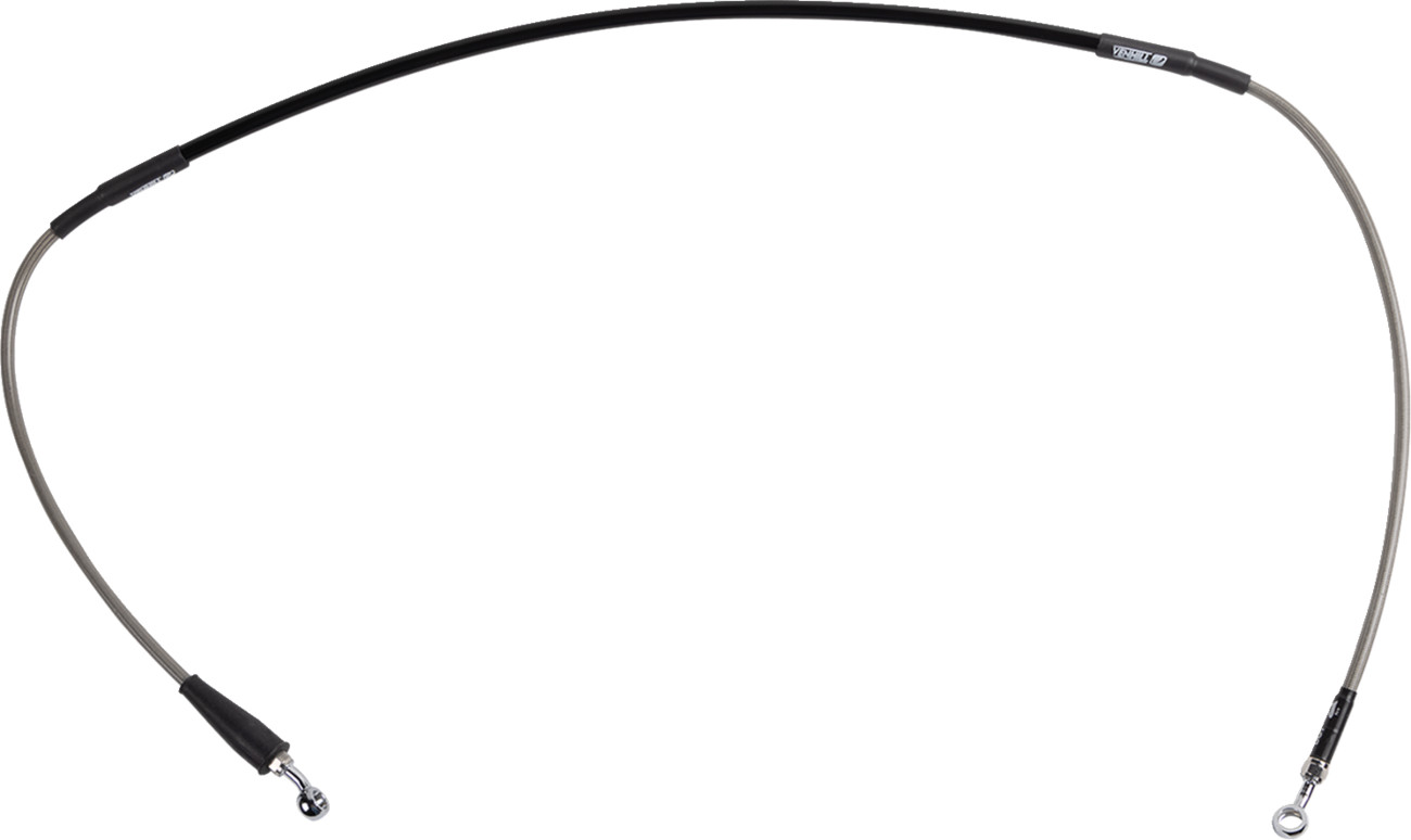 Moose Racing Stainless Steel Braided Brake Line