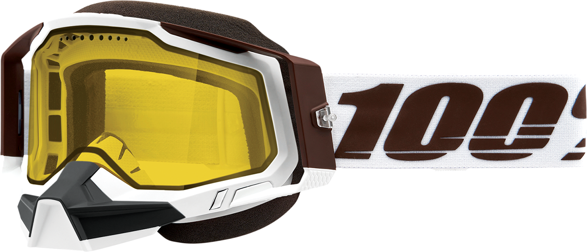 100% Racecraft 2 Snow Goggles