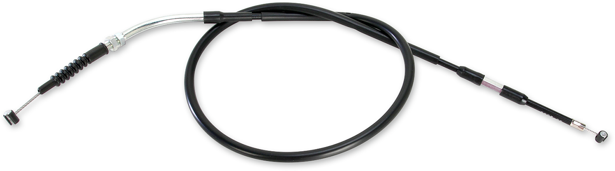 Moose offroad Black Vinyl Clutch Cable - Kawasaki