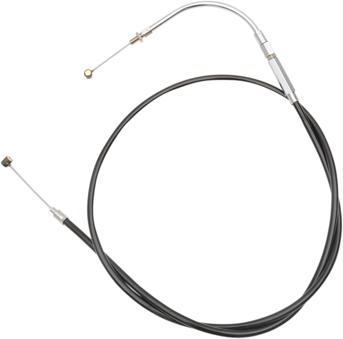 Black Vinyl Clutch Cable