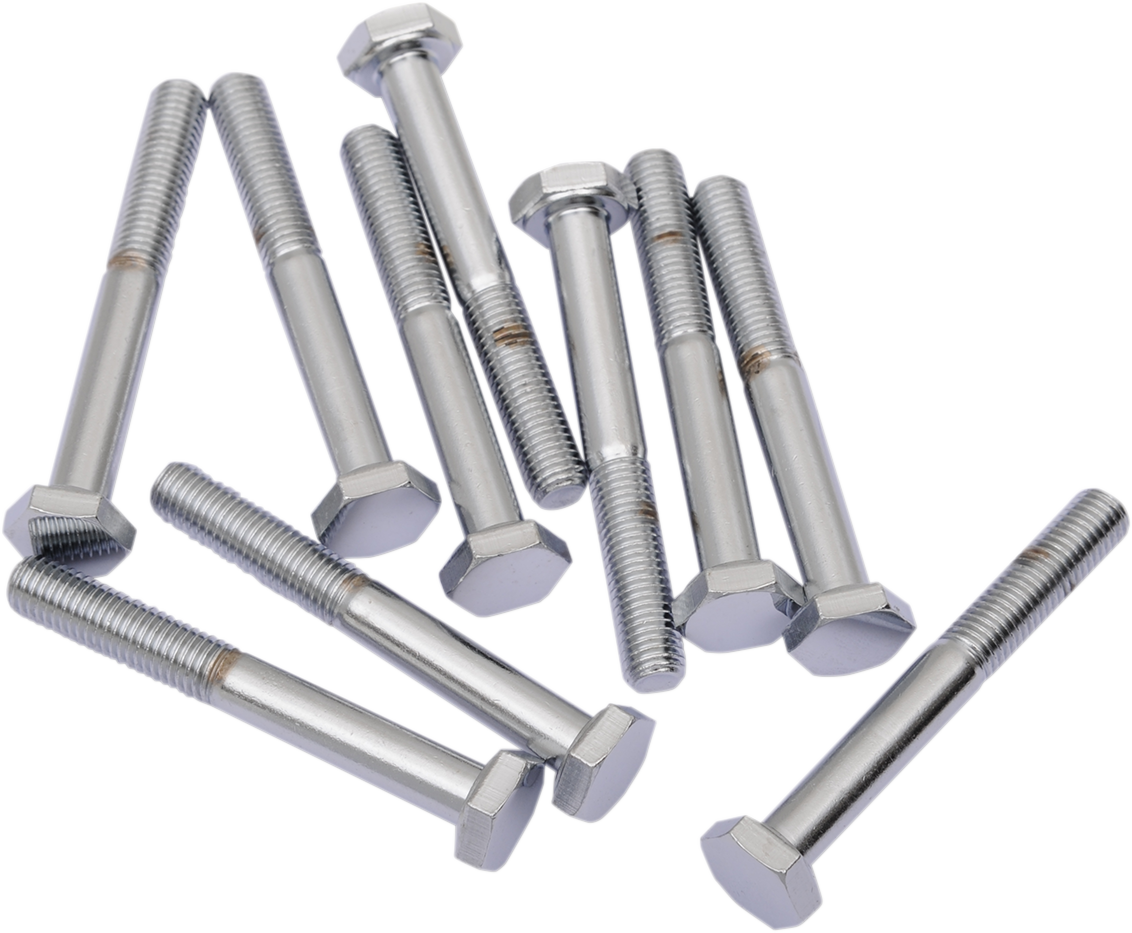 Drag Specialties Replacement Fine Thread Hex Head Bolts