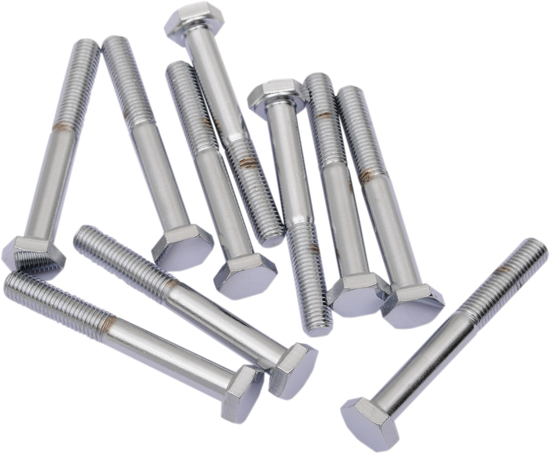 Drag Specialties Replacement Fine Thread Hex Head Bolts