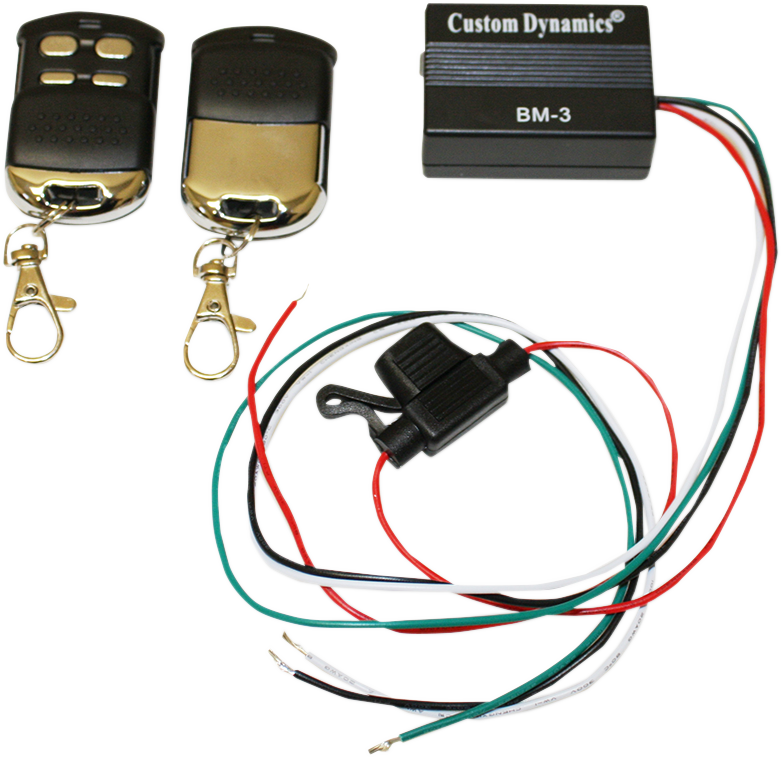 Custom dynamics Remote Control - Black Magic