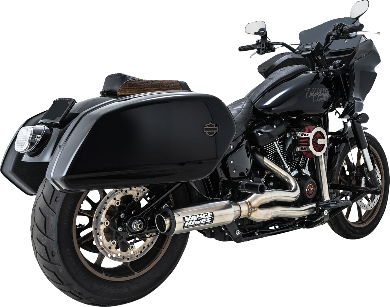VANCE & HINES 2-into-1 Supersport Exhaust System
