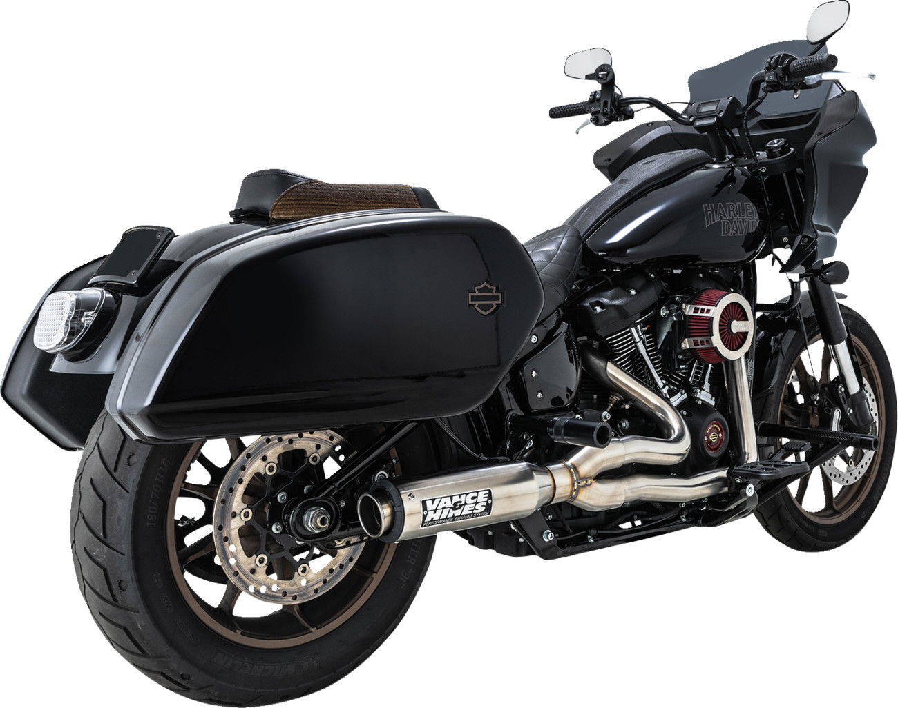 VANCE & HINES 2-into-1 Supersport Exhaust System