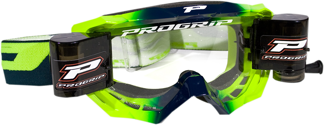 3200 Venom Roll-Off Mounted MX Goggle