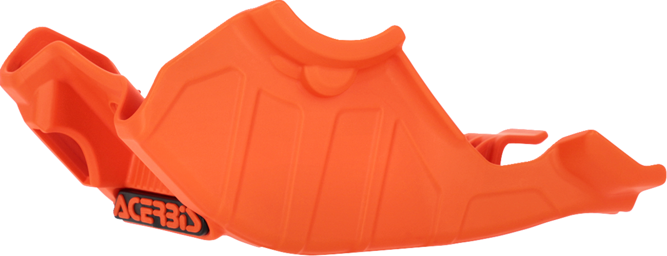 Acerbis Skid Plate - '16 Orange - SX 50 2024-2025 KTM 50 SX