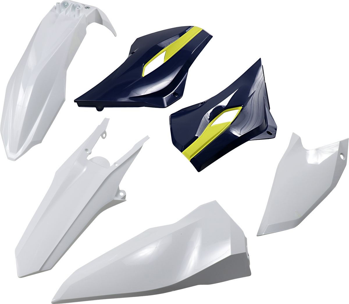 UFO Plastic Kit Husqvarna TE125 / TE250 / TE300 / FE250 / FE350 / FE501 2015-2016