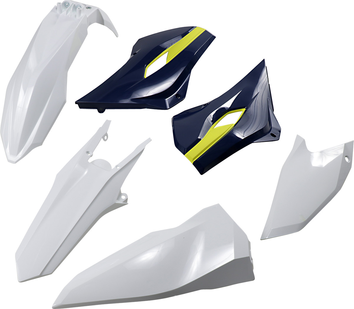 UFO OEM Replica Complete Body Plastic Kit For Husqvarna FE250/FE350/FE450/FE501/TE125/TE250/TE300/TX125/TX250 2015-2016 2016 OEM Color