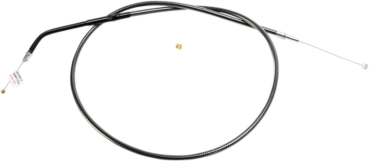 MAGNUM SHIELDING Black Pearl™ Braided Throttle/Idle Cable — Throttle