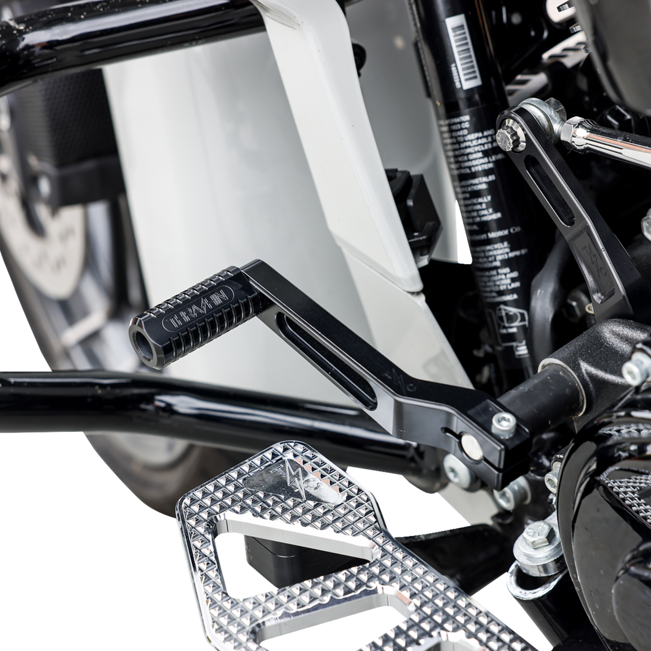 Thrashin supply co. Speedway Shifter Peg - Black - HD