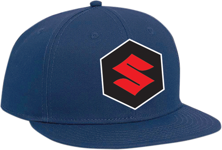 FACTORY EFFEX Youth Suzuki Mark Snapback Hat